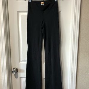 Lucy Black Powermax Yoga Pants, flare